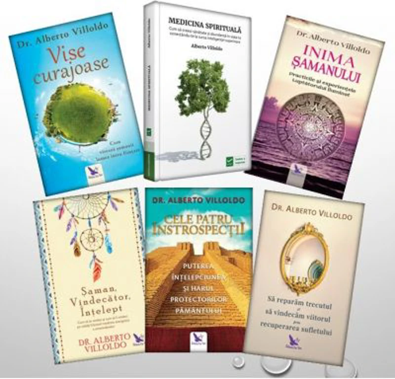 Despre Samanism si Medicina spirituala, autor Alberto Villoldo
