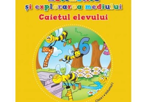 Matematică și explorarea mediului - caietul elevului pentru clasa I, partea I ( contine ed. digitala)