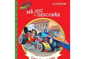 Mickey si pilotii de curse. Ma joc si descopar. Caiet de activitati (grupa mica 1) - Silvia Borteanu