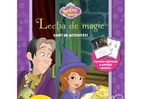 Sofia Intai. Lectia de magie. Caiet de activitati pentru grupa mica - Disney