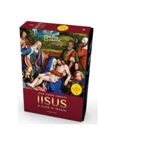 Set Iisus. O viata in imagini (4 carti)