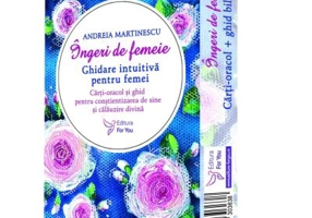 Ingeri de femeie. Set ghid + carti-oracol bilingve - Andreia Martinescu