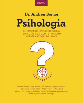 Psihologia. Cei mai importanti teoreticieni, teorii clasice si cum te pot ajuta acestea sa intelegi lumea