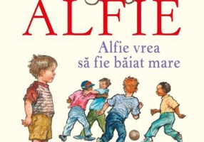 Alfie vrea sa fie baiat mare