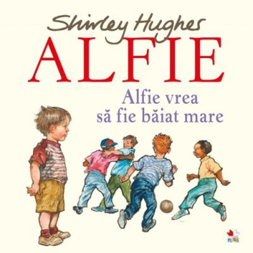 Alfie vrea sa fie baiat mare