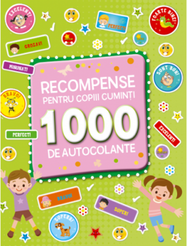 Recompense pentru copiii cuminti