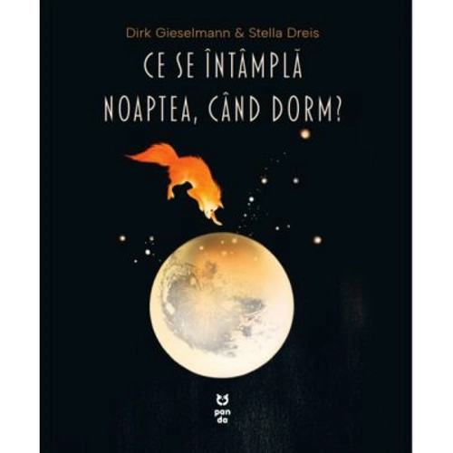 Ce se intampla noaptea cand dorm - Dirk Gieselmann