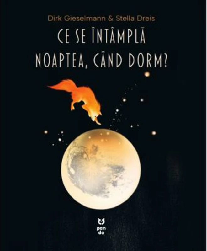Ce se intampla noaptea cand dorm - Dirk Gieselmann