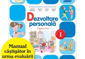 Dezvoltare personala. Manual pentru clasa a 2-a, semestrul 1 - Angelica Sima, Claudia Stefan