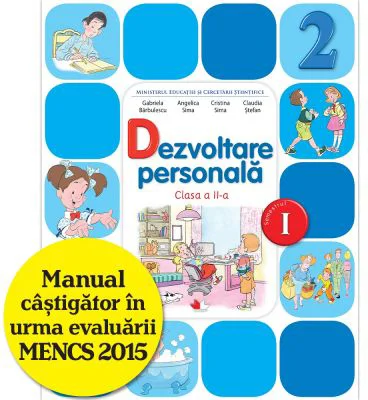 Dezvoltare personala. Manual pentru clasa a 2-a, semestrul 1 - Angelica Sima, Claudia Stefan