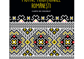 Motive traditionale romanesti. Carte de colorat