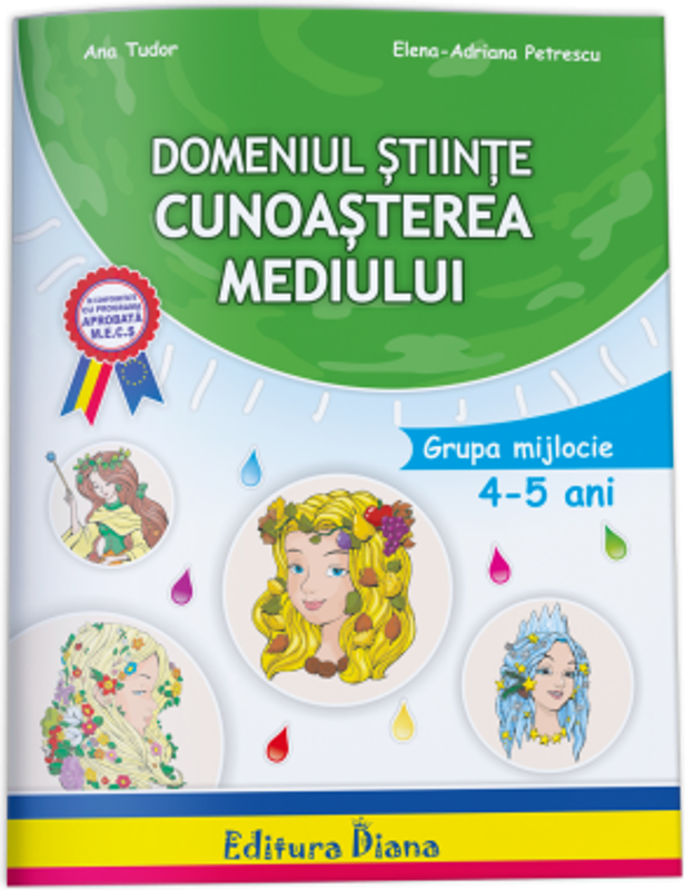 Domeniul stiinte cunoasterea mediului (4-5 ani)- Tudor Ana