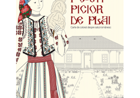 Pe-un picior de plai. Carte de colorat despre satul romanesc