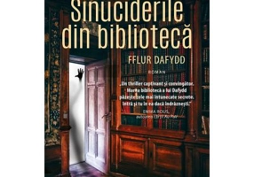 Sinuciderile din biblioteca - Fflur Dafydd