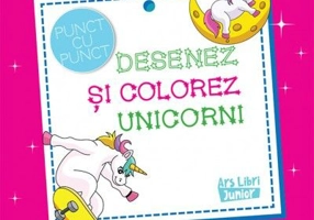 Desenez si colorez unicorni