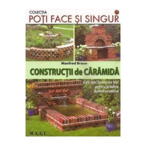 Constructii de caramida - Manfred Braun
