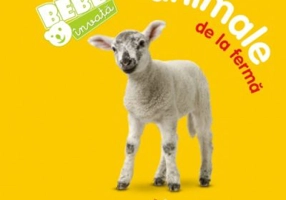 Animale de la ferma. Bebe invata