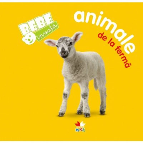 Animale de la ferma. Bebe invata