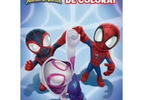 Marvel. Paienjenelul si prietenii lui uimitori. Marea carte de colorat