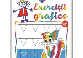 Caiet de exercitii grafice 4-5 ani - Mariana Andreianu, Mihaela Andreianu, Doina Marin