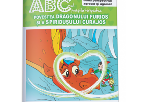 Povestea Dragonului Furios si a Spiridusului Curajos. Agresivitatea din dubla perspectiva. Colectia ABC-ul povestilor terapeutice