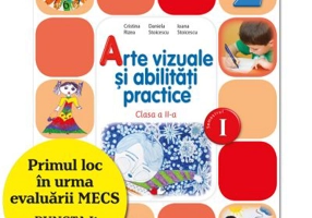 Arte vizuale si abilitati practice. Manual pentru clasa a II-a, semestrul I - Cristina Rizea