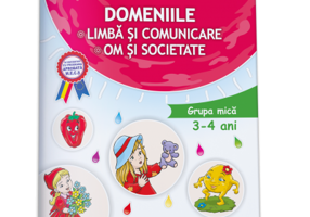 Domeniul limba si comunicare, om si societate (3-4 ani)- Tudor Ana