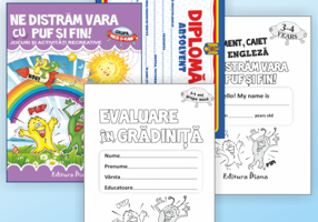 Ne distram vara cu Puf si Fin