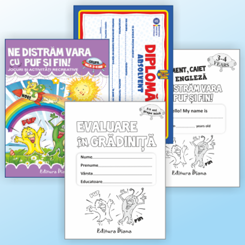 Ne distram vara cu Puf si Fin