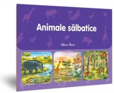 Mapa. Animale salbatice Planse