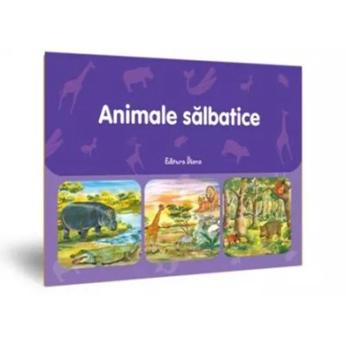 Mapa. Animale salbatice Planse