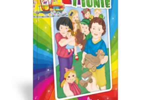 Carte personalizata - (numele copilului dumneavoastra) si FERICIREA (1 IUNIE)