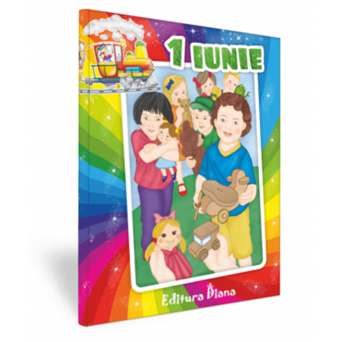 Carte personalizata - (numele copilului dumneavoastra) si FERICIREA (1 IUNIE)