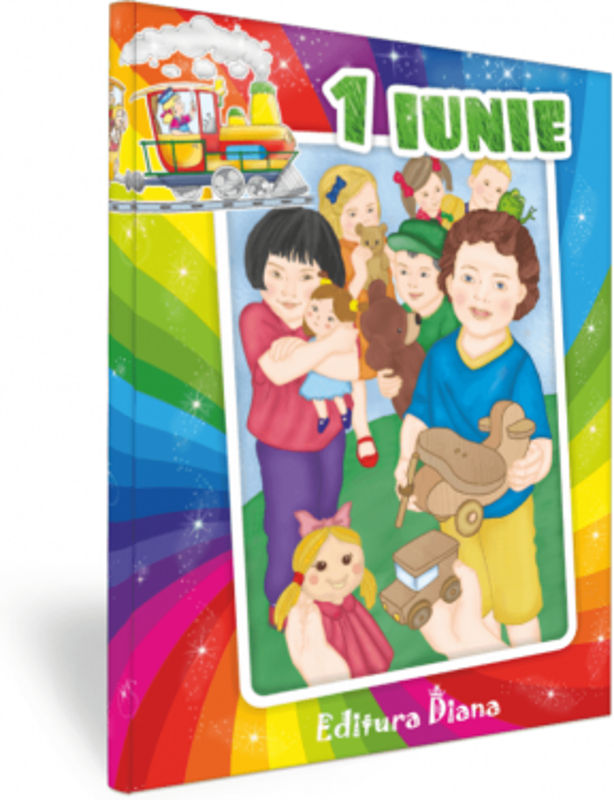 Carte personalizata - (numele copilului dumneavoastra) si FERICIREA (1 IUNIE)