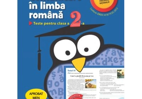Comunicare in limba romana. Teste pentru clasa a II-a - Sorina Barbu