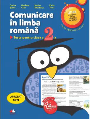Comunicare in limba romana. Teste pentru clasa a II-a - Sorina Barbu