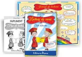 Lecturi de vara Texte distractive pentru clasa a 4-a