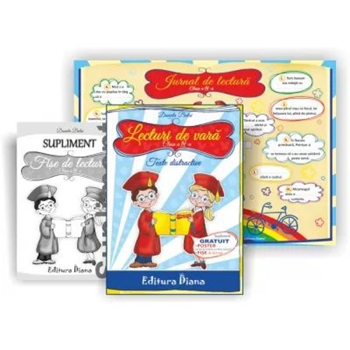Lecturi de vara Texte distractive pentru clasa a 4-a