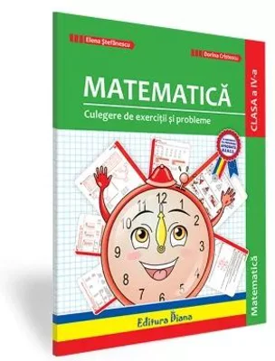Culegere de exercitii si probleme. Matematica clasa a 4 a