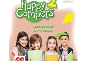 Happy Campers 2. Student Book and Workbook. Clasa a 2-a - Angela Lianas