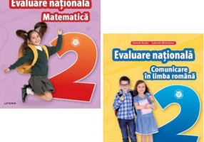 Pachet Evaluarea Nationala. Matematica si Comunicare in limba romana clasa a 2-a