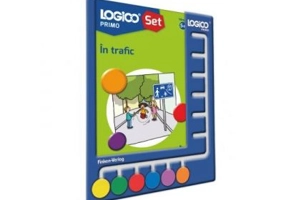 Logico Primo. Set cu rama. In trafic (5+)