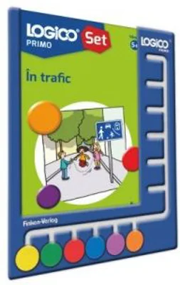 Logico Primo. Set cu rama. In trafic (5+)