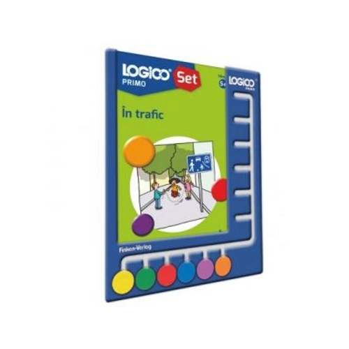 Logico Primo. Set cu rama. In trafic (5+)