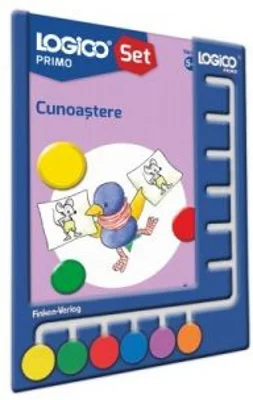 Logico Primo. Set cu rama. Cunoastere (5+)