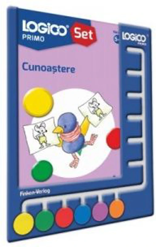 Logico Primo. Set cu rama. Cunoastere (5+)