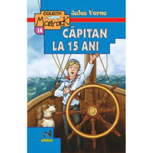 Capitan la 15 ani - Jules Verne
