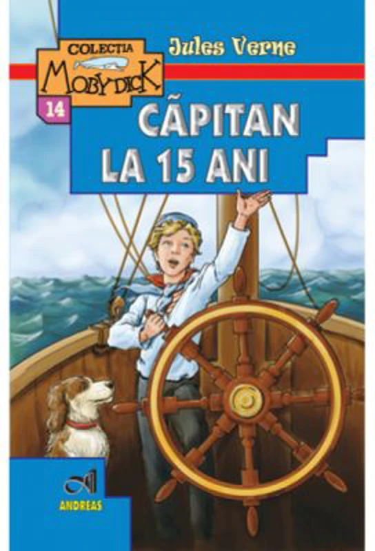 Capitan la 15 ani - Jules Verne