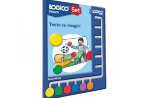 Logico Primo. Set cu rama. Teste cu imagini (5+)