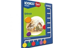 Logico Primo. Set cu rama. Stiinta (5+)